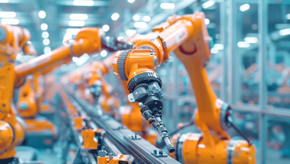 工业机器人结构件与装配