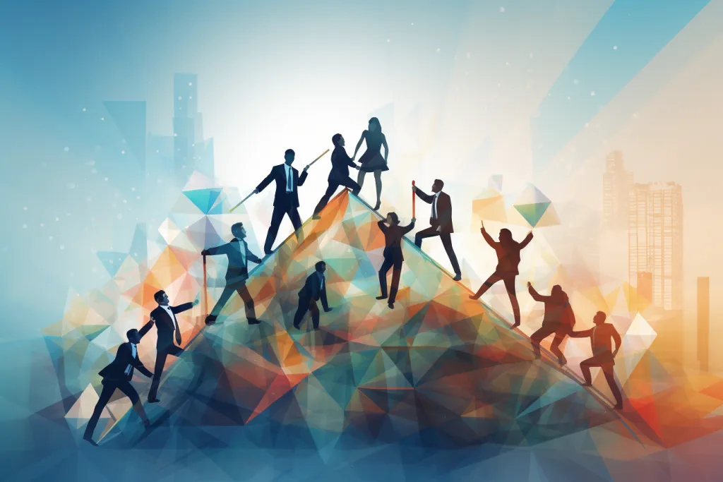 富力达团队协作