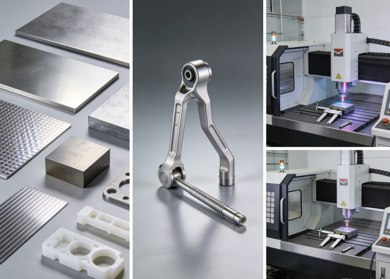 材料和加工能力