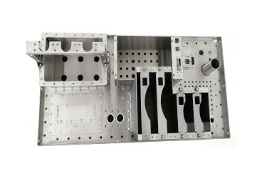 复杂结构件加工